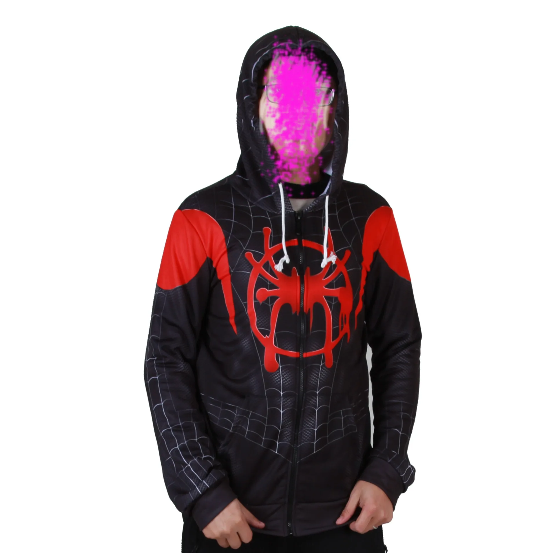 New Avengers Endgame Quantum Realm Sweatshirt Jacket Unisex Advanced Tech Hoodie Cosplay Costumes