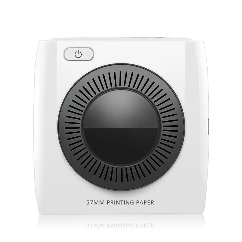 

P2 Printer Portable Bluetooth 4.0 Phone Photo Thermal Printer Phone Wireless Connection Printer Picture Printer for Mobile Phone