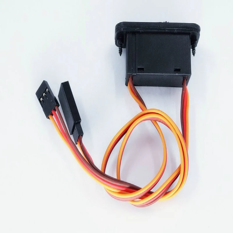 

4 PCS JR heavy duty switch RC power switch with LED display for RC receiver charger