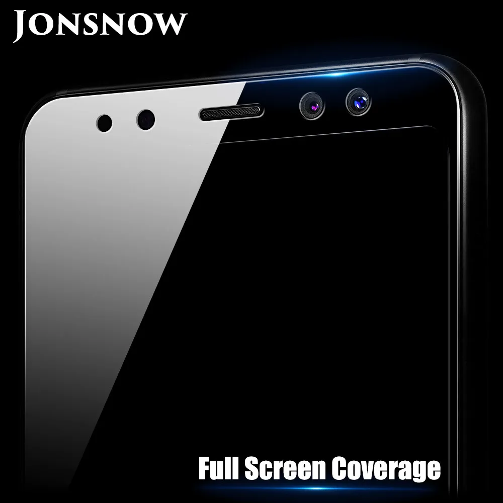 

For Samsung A6 Plus 2018 Tempered Glass Full Curved J2 2018 J250F J4 J6 Screen Protector for Galaxy A6 A8 Plus Protective Film