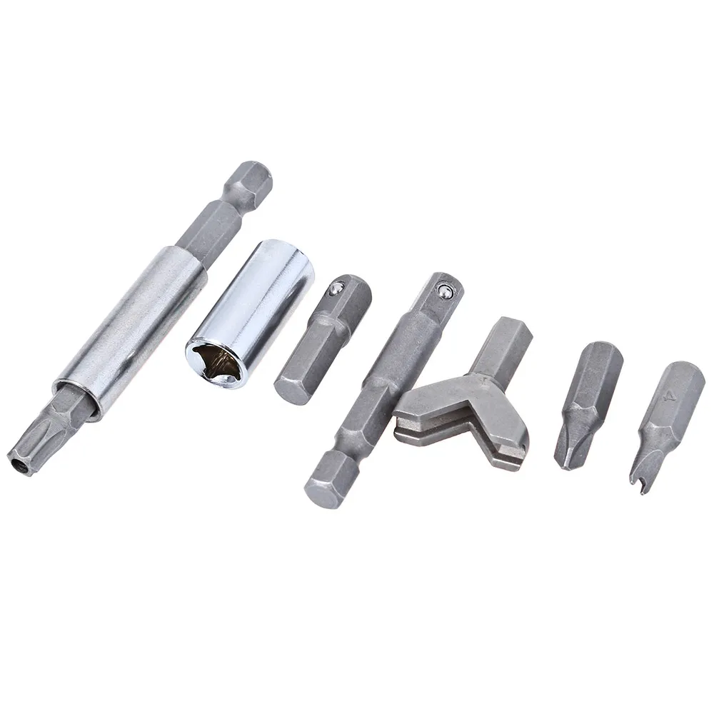 100 шт. бит Diver электрическая отвертка Torx Proof Bits шайба рукав комбинация