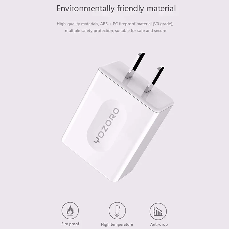 Быстрое зарядное устройство QC 3 0 USB Зарядное для IPhone X 8 Быстрая зарядка