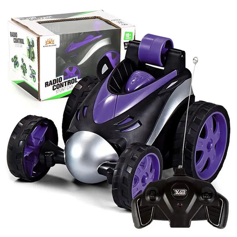 rolling stunt car