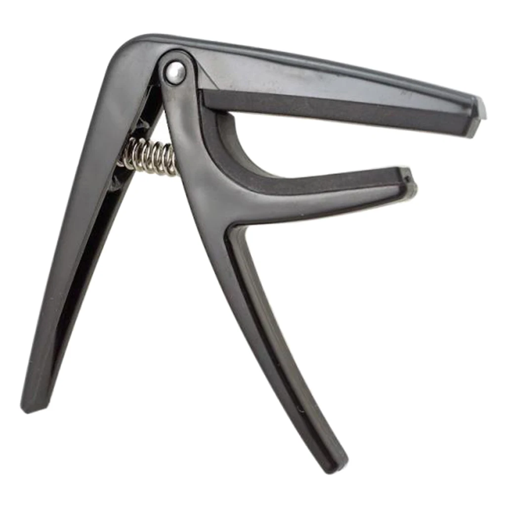 

Unique Design Black Quick Change Clamp Key Ukulele Uke Capo for 4 String Ukulele Acoustic Electric Guitar Parts Portable