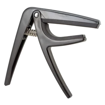 

Unique Design Black Quick Change Clamp Key Ukulele Uke Capo for 4 String Ukulele Acoustic Electric Guitar Parts Portable