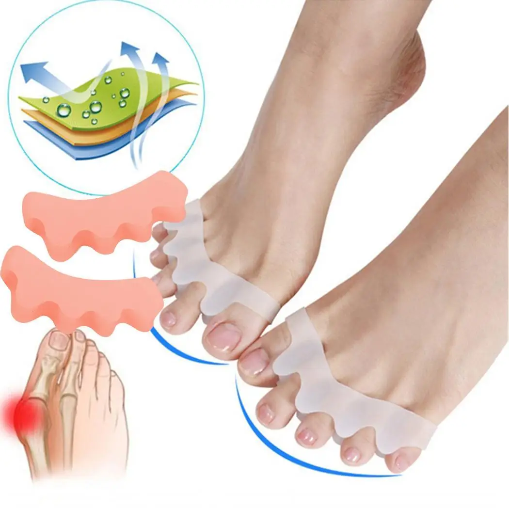 Valgus Foot Finger корректор для пальцев ног силиконовый удобный износ сделано большой