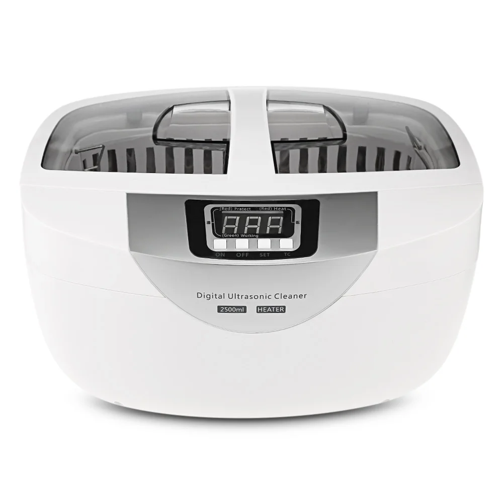 

Digital Ultrasonic Cleaner Manicure Nail Tools Disinfection Box Sterilizer