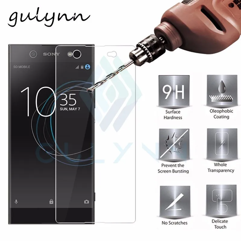 2.5D 9H взрывозащищенное Закаленное стекло для Sony Xperia XZ 2 Compact X XA1 Ultra XZS XZ2 L1 Премиум