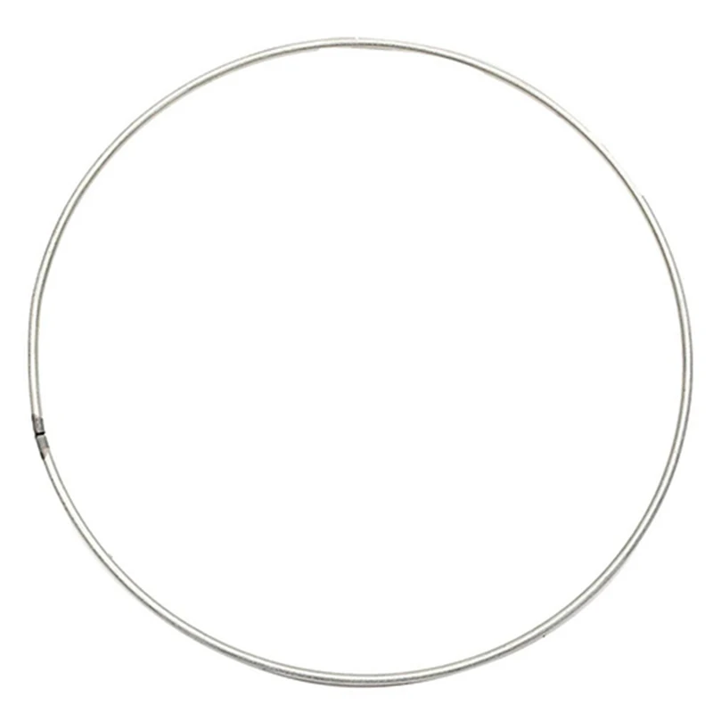 

Metal ring 5x Welded Dream Catcher Macrame Craft Hoop DIY Accessory Handwork UK
