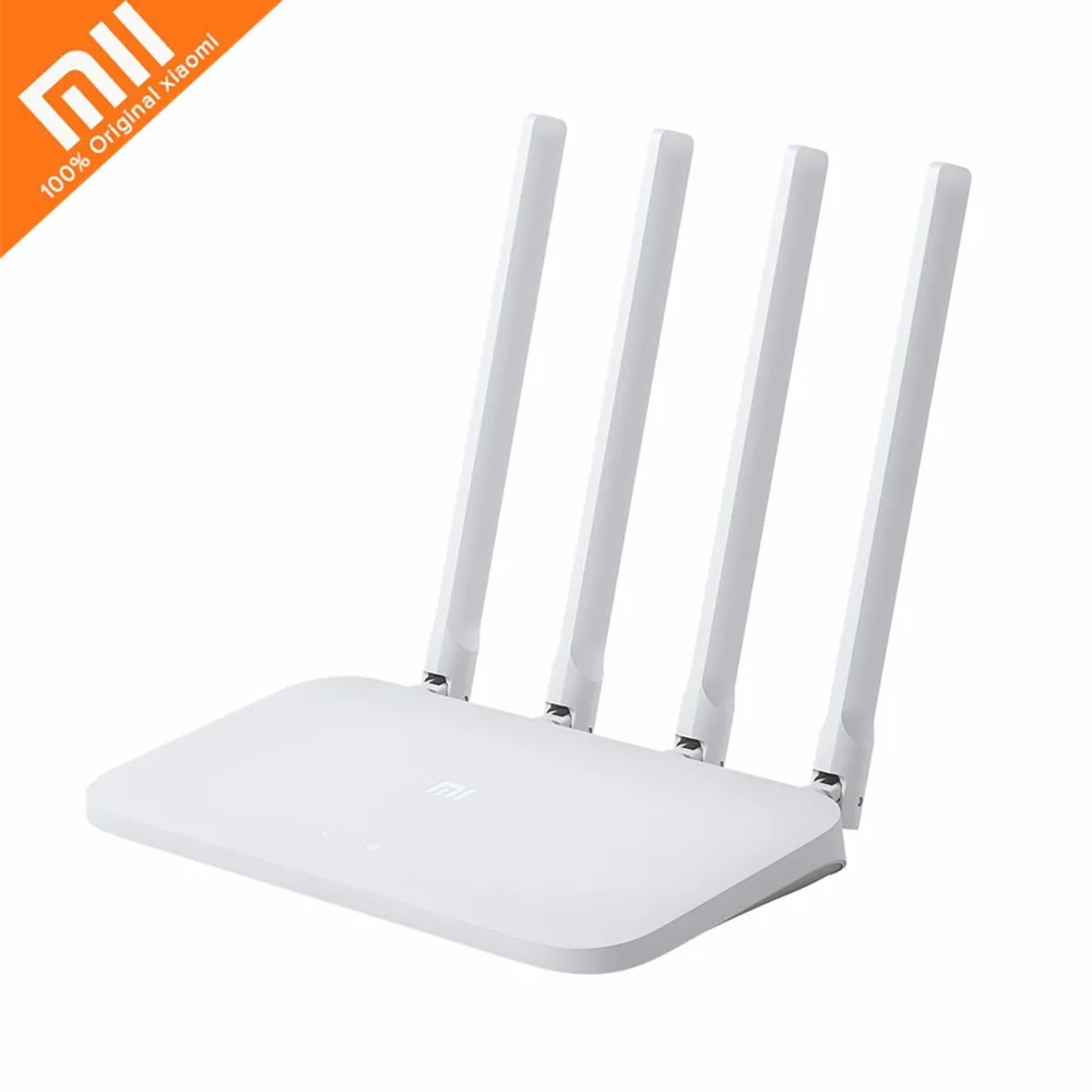 Оригинальный Xiaomi Mi 4C WIFI роутер ретранслятор 64 RAM 802 11 b/g/n 2 4G 300 Мбит/с 4 антенны Смарт
