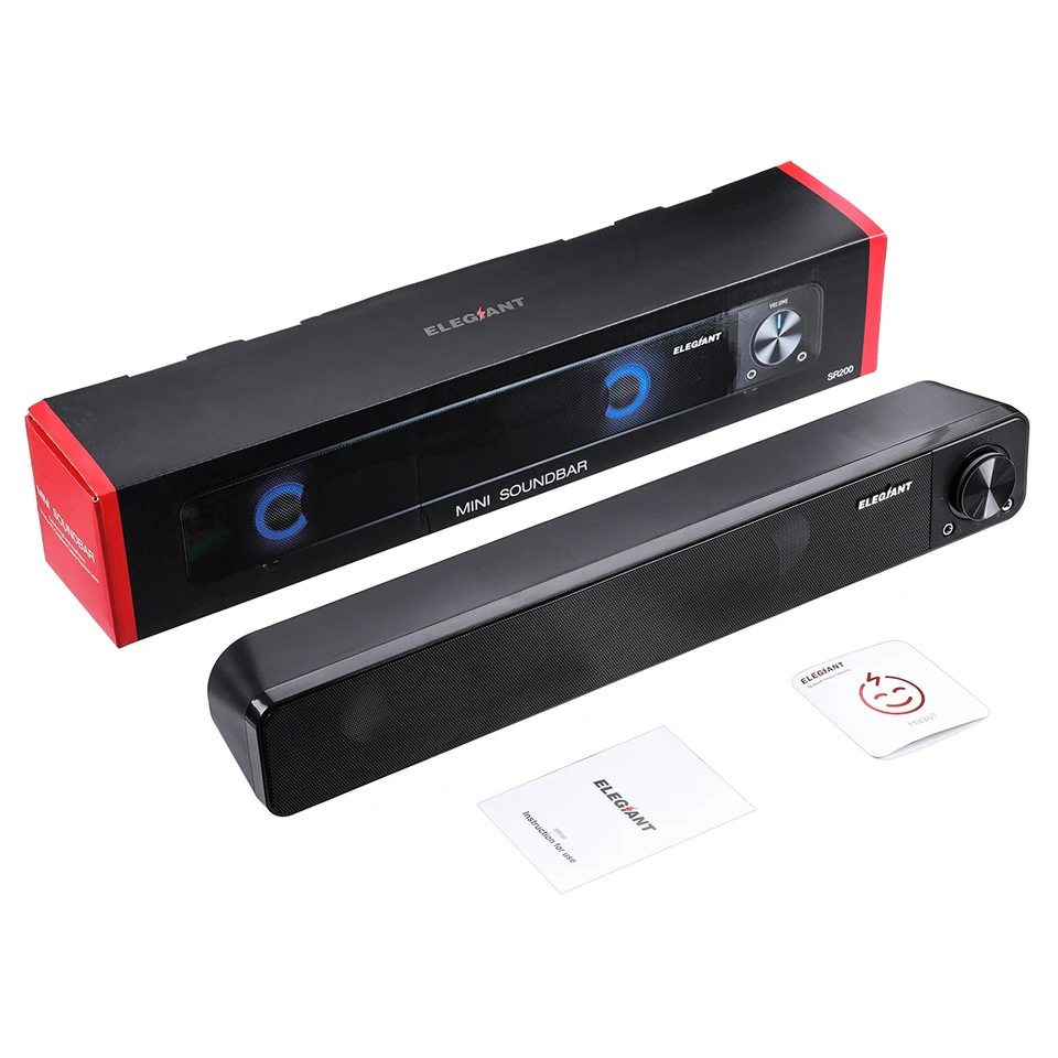 elegiant soundbar speaker