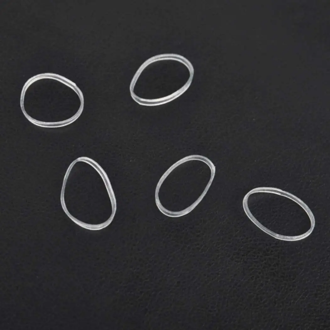 18g Of Children's Disposable White High-Elastic Fashion Band Tie Bag 1000Pcs Hair