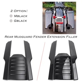 

1x Motorcycle Rear Fender Extender Mudguard Mud Guard for Harley Electra Street Glide Road King 1996-2008
