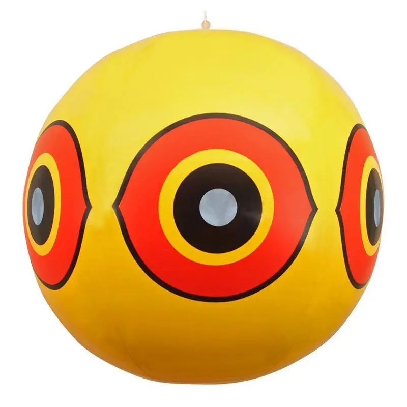 

Terror-Eyes Bird Repellent Scare Eye Balloons Stops Pest Bird Problems Fast Reliable Visual Deterrent