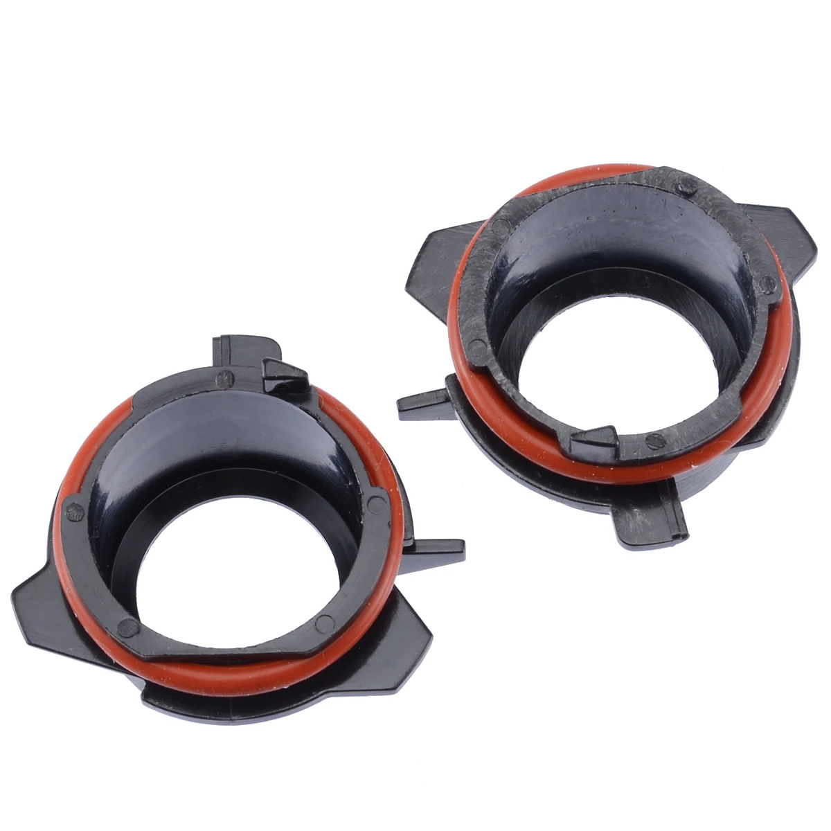 

2Pcs H7 Car Headlight Bulb Adapter Holder Xenon Bulb Conversion Adapter Holder For BMW E39 5 Series 1997-2003