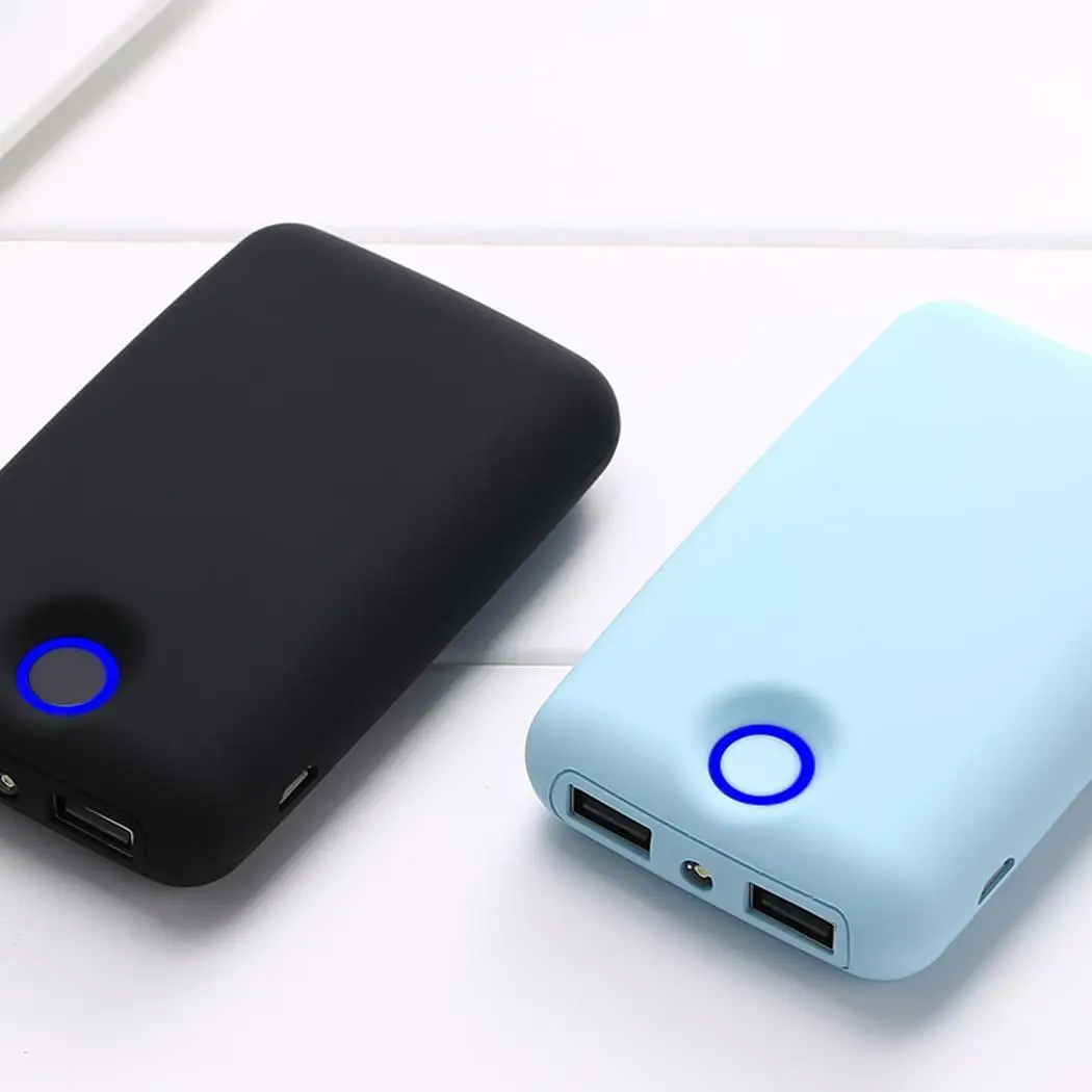 20000 мАч Быстрая зарядка Powerbank милые подарки для девочек портативный внешний