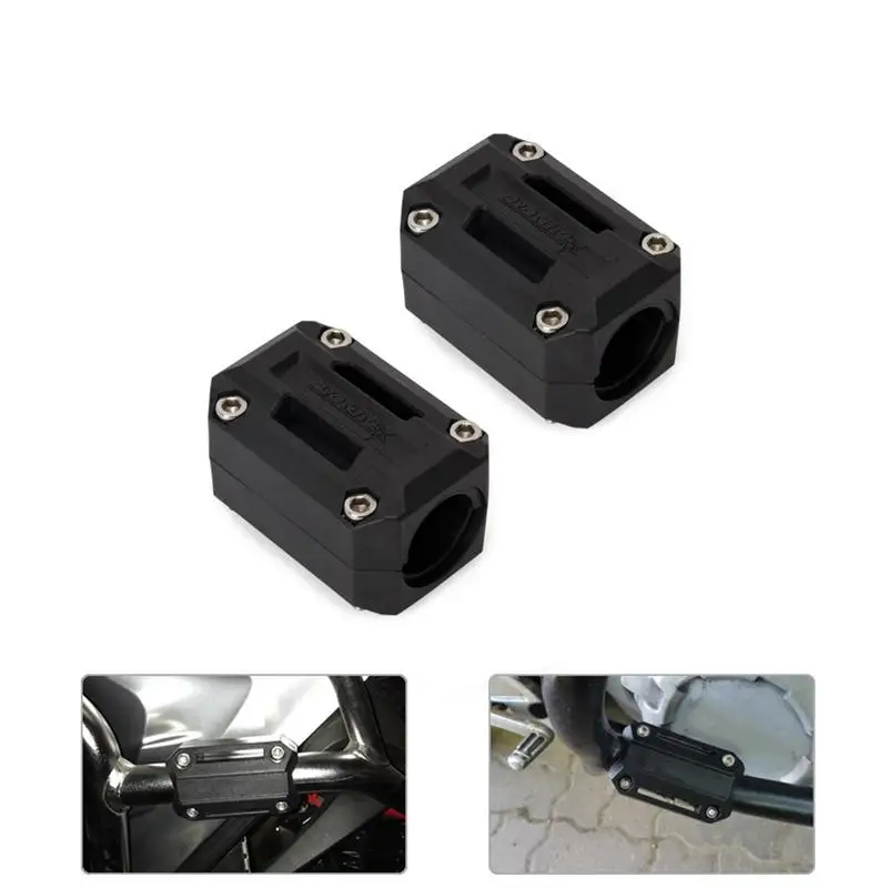 

Motorcycle Bumper Protection Bumper Anti-collision Rubber Motorcycle Engine Guard Protection Bumper Decorative Block