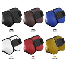 2 шт. конский Защита ног задние сапоги уход за лошадью продукты конский тендон защита голени неопреновый Хок бандаж