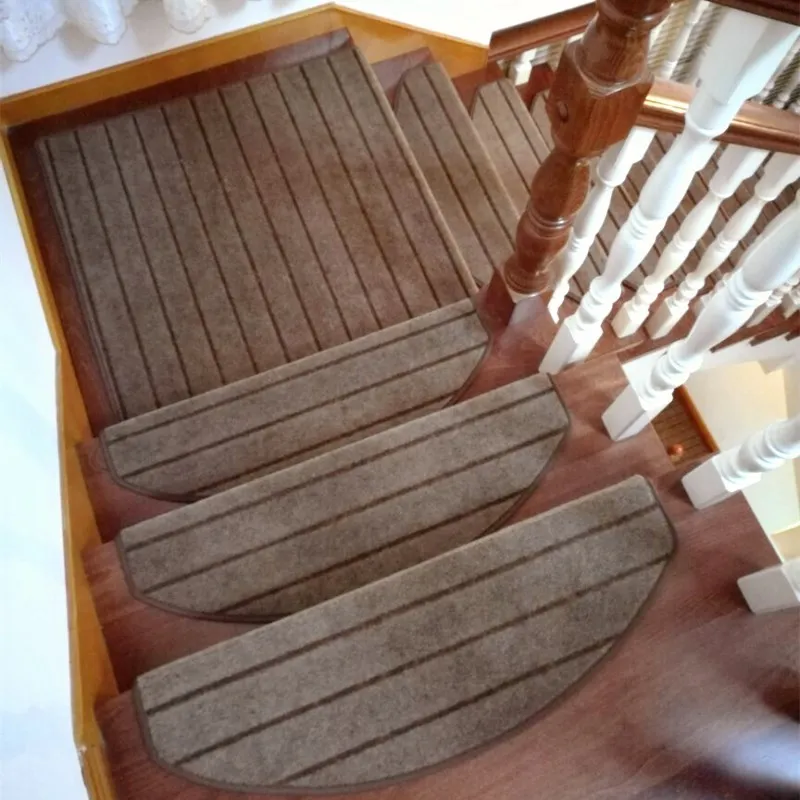 

Stairs Carpet ta ayumi dian Special Simple Modern Free Plastic Self-Adhesive Self-Adsorption Non-Slip Mats Sub-Can Be Customized
