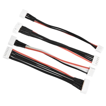 

2s 3s 4s 6s LiPo Battery Balance Charger Plug Wire/Connector 22AWG 100mm Balancer Cable Extension Cord RC Parts