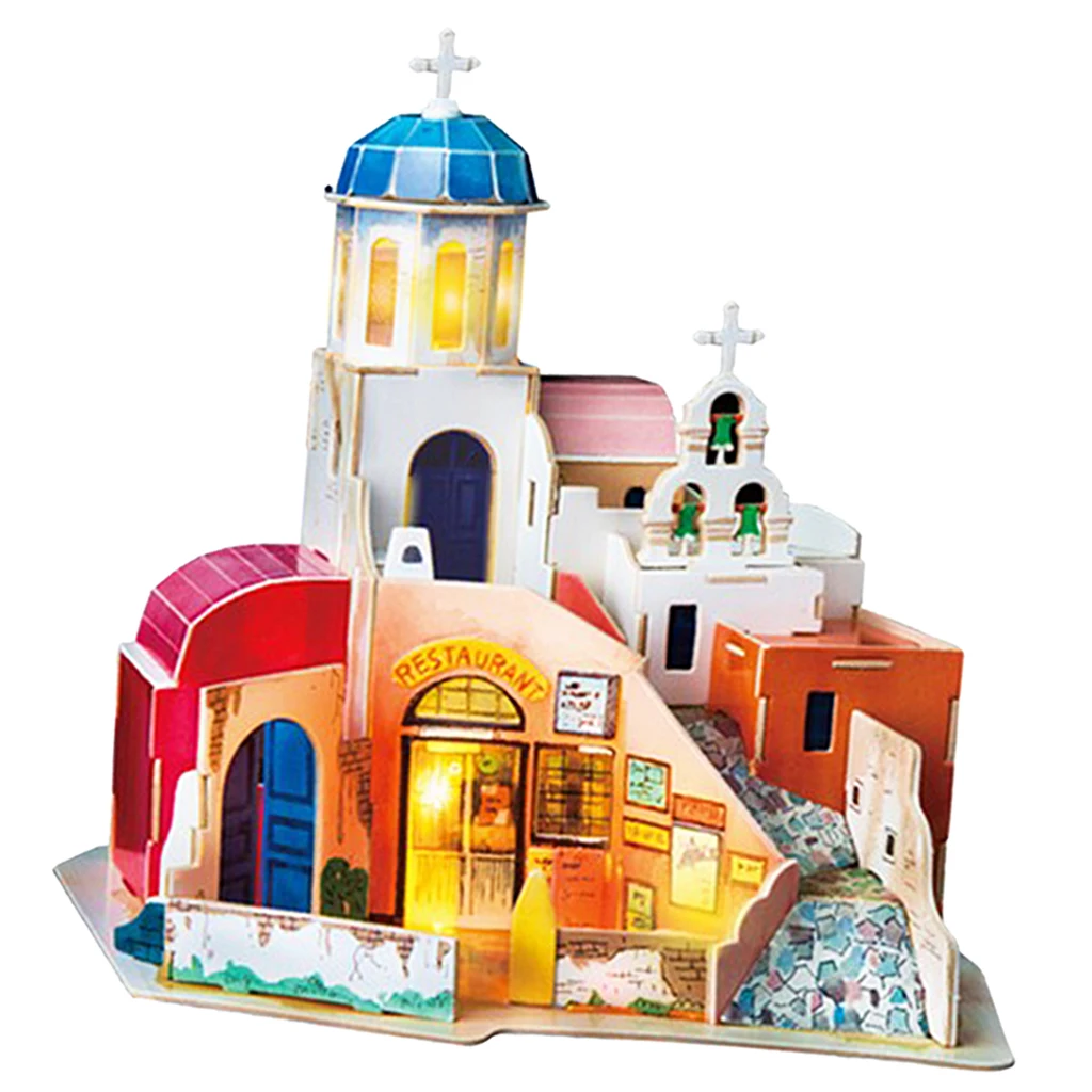 Handmade Toys 1/24 Miniature Dollhouse Kit Decorations with Furnitures DIY Puzzle House Crafts Kits Birthdays Festival Gifts Handmade Toys 1/24 Miniature Dollhouse Kit Decorations with Furnitures DIY Puzzle House Crafts Kits Birthdays Festival Gifts