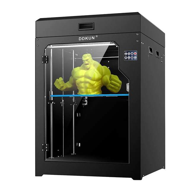 Special Price Impressora Touch Screen 3D Printer Drucker Stampante Printing Machine Large Format Metal Frame Big Size Dual Extruder Hotbed