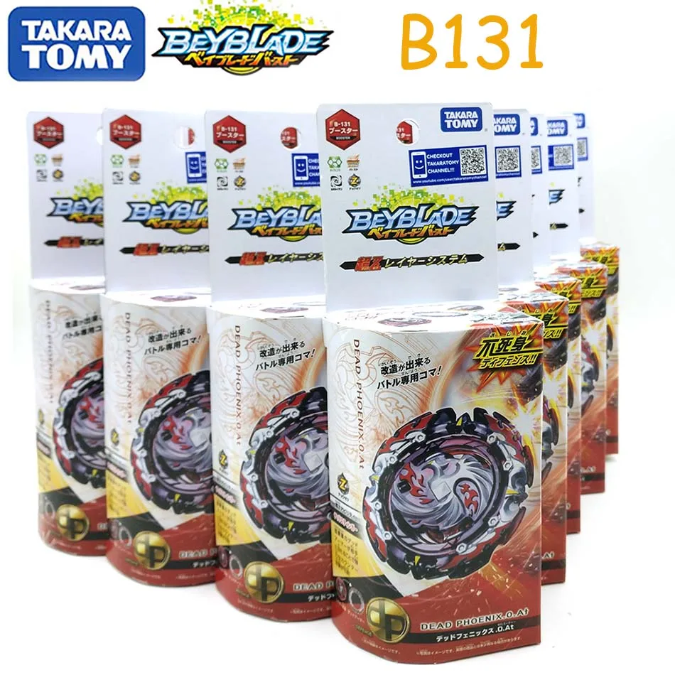 

Takaratomy Beyblade Burst B-131 B-130 B-132 Booster Dead Phoenix.0.at bay blade without launcher Bayblade gyroscope Toys for boy