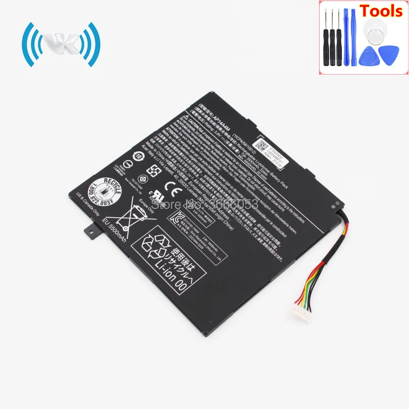 Батарея VK 5930 mAh/22Wh 3 8 V AP14A4M для Acer Aspire Switch 10 SW5-011 SW5-012 10-дюймовая серия планшетов |