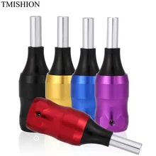 Профессиональная ручка для татуировки 24 мм* 77 мм ручка для татуировки Трубка наконечник картридж круглый аксессуар боди-арт Инструменты татуировки