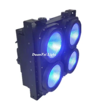 

10lot led stage blinder COB RGBW Wash Wall LED 4x100W 4in1 LED Dmx Blinder Audience For Pro DJ Disco