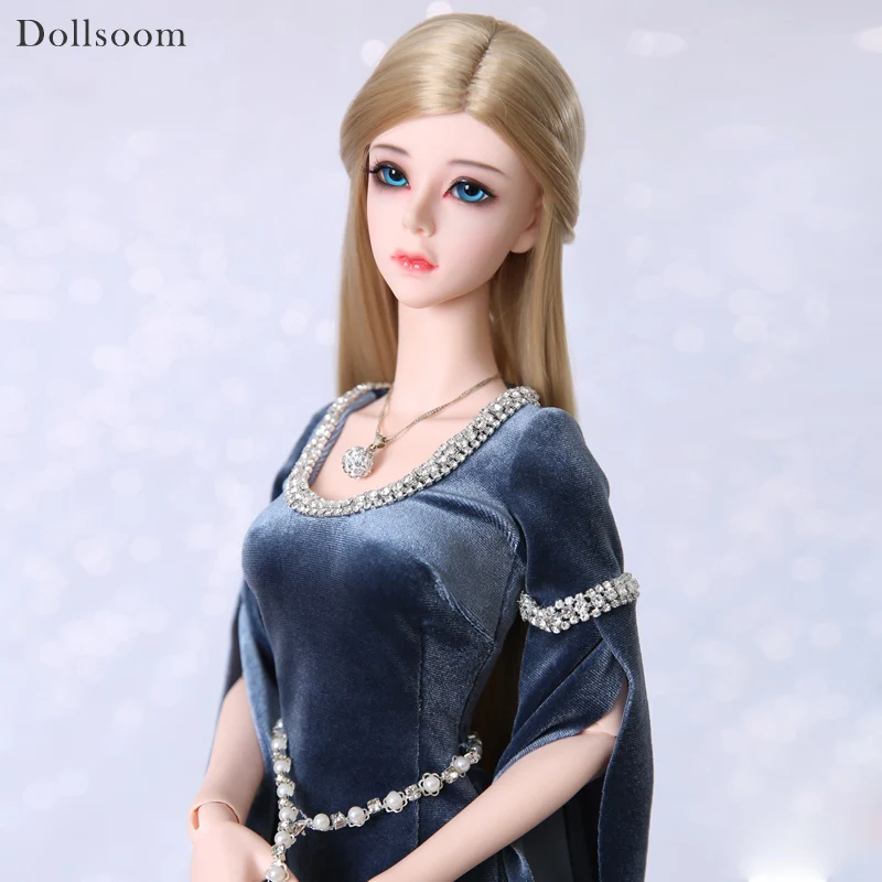 Dollsoom Topaz Mo 1/3 bjd Смола модель тела для маленьких девочек и мальчиков куклы глаза