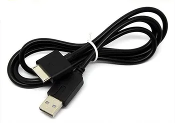 

1000pcs For PSP GO USB Sync Cable Cord Charging Power Wire Line Cable Black 2 in 1