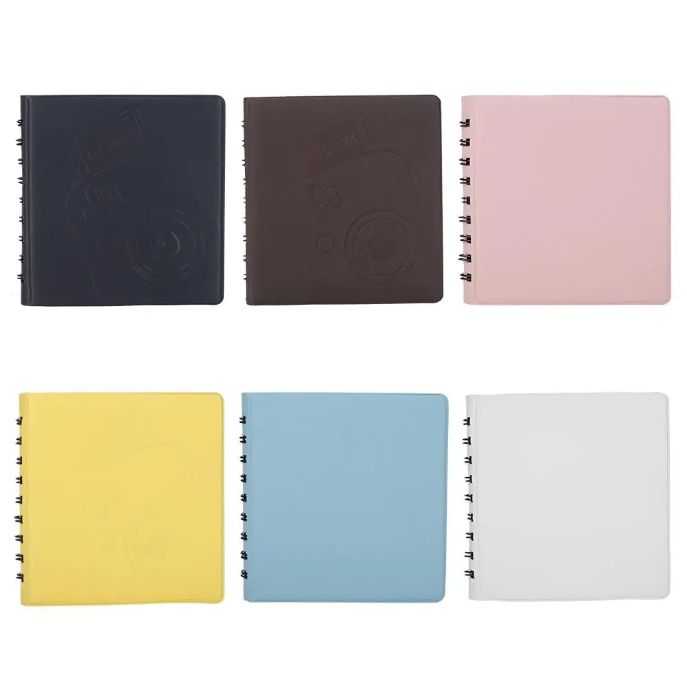 

Coin 68 Pockets Min Instant Photo Album Picture Case Storage for Instax Mini Film 7s 8 baby Photo Album