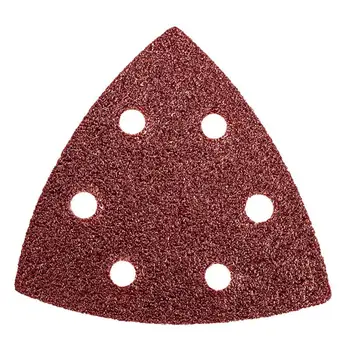 

40Pcs 6 Hole Mixed Grits Sandpaper Hook Loop Sanding Sheets Abrasive Sandpaper Pads Tools