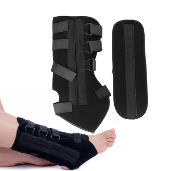 

Ankle Joint External Support Brace Fracture Treatment Fixation Stabilizer Foot Orthosis Sprains Splint Protector Elastic Strap