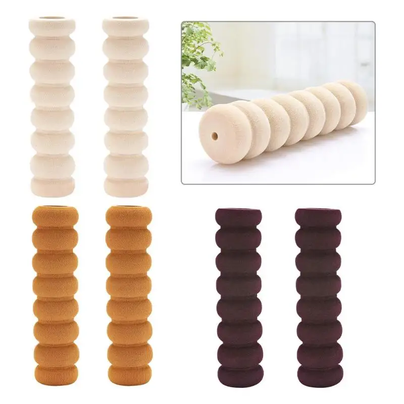 2pcs Baby child safety supplies/room doorknob pad cases Spiral anti-collision security door handle protective