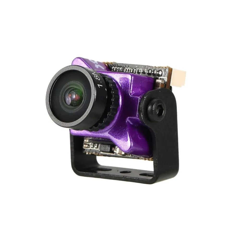 

Foxeer Predator V2 FPV Micro Camera CMOS NTSC Cam with 1.8mm OSD 1000TVL Super WDR for RC Racing Drone Quadcopter DIY