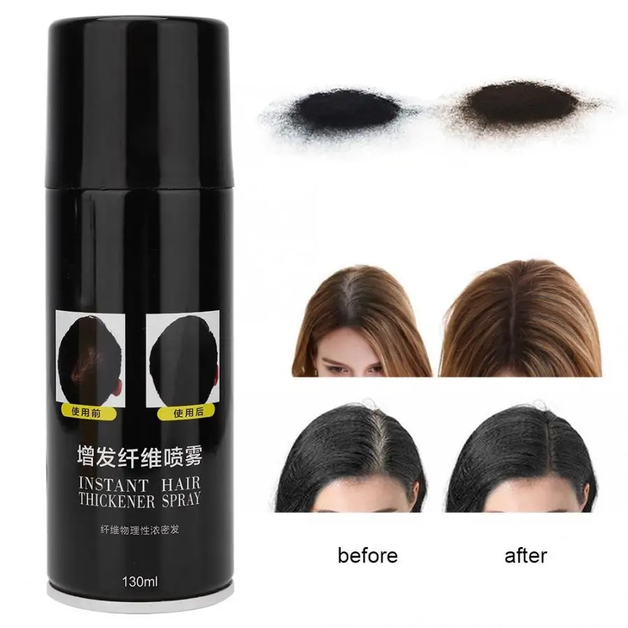 

130g Disposable Hair Growth Building Fiber Spray Hair Loss Filler Hair Care Product Anti Hair Loss