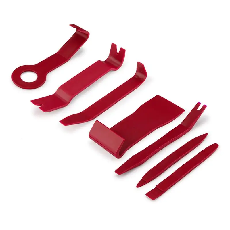 7pcs Hard Plastic Auto Car Radio Panel Interior Door Clip Panel Trim Dashboard Removal Opening Tool Set DIY Car Repair Tool Kit 7pcs Hard Plastic Auto Car Radio Panel Interior Door Clip Panel Trim Dashboard Removal Opening Tool Set DIY Car Repair Tool Kit
