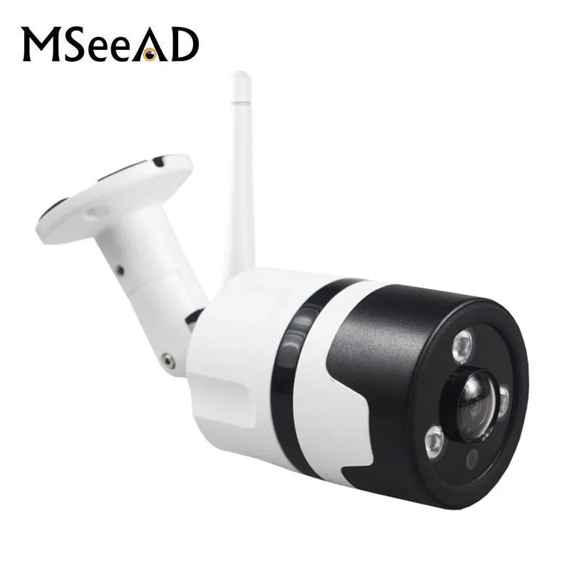 

HD wifi outdoor IP camera 960P waterproof 1080P wireless security camera Metal Aluminium two way audio TF card record P2P bullet