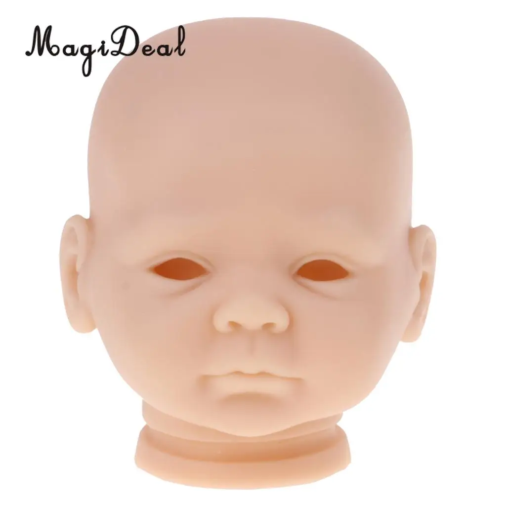 blank doll head