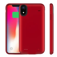 4200 мАч Внешний Аккумулятор Чехол для iPhone X XS зарядное устройство чехол подставка перезаряжаемый внешний резервный аккумулятор крышка для iPhone Xs