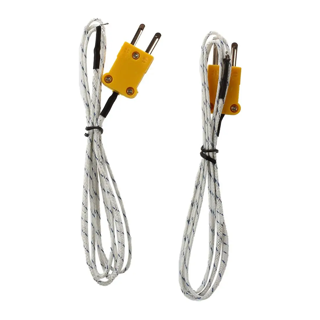 2 Pcs -50-204C Fork Terminal K Type Thermocouple Probe Temperature Sensor | Безопасность и защита