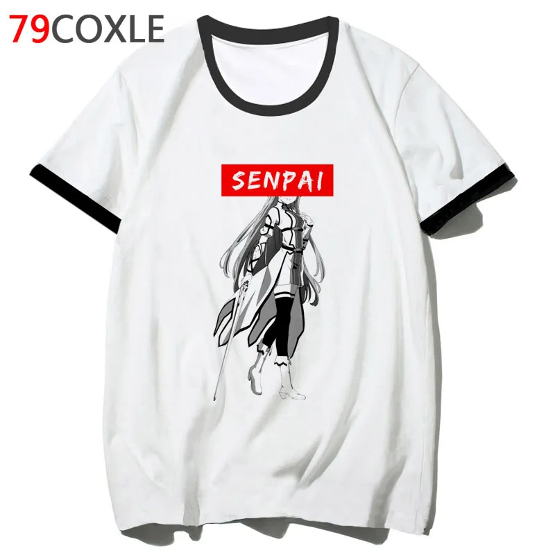 Senpai футболка одежда harajuku уличная школьная Футболка мужская футболка хип-хоп футболка для мужчин 2019 Забавный F4692