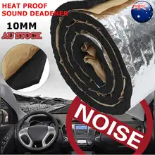 10 мм автомобильный фургон изоляция Шум звук мертвеца капот теплоизоляция 55 см x 100 см пена изоляция хлопок звук мертвеца изоляция