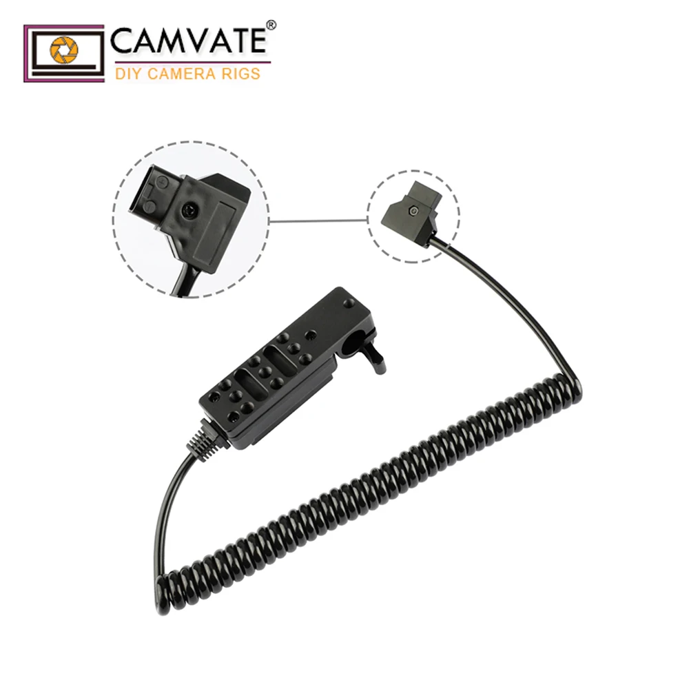 

CAMVATE 15mm Rod Clamp Cheeseplate & Power Convert Outlet C1950