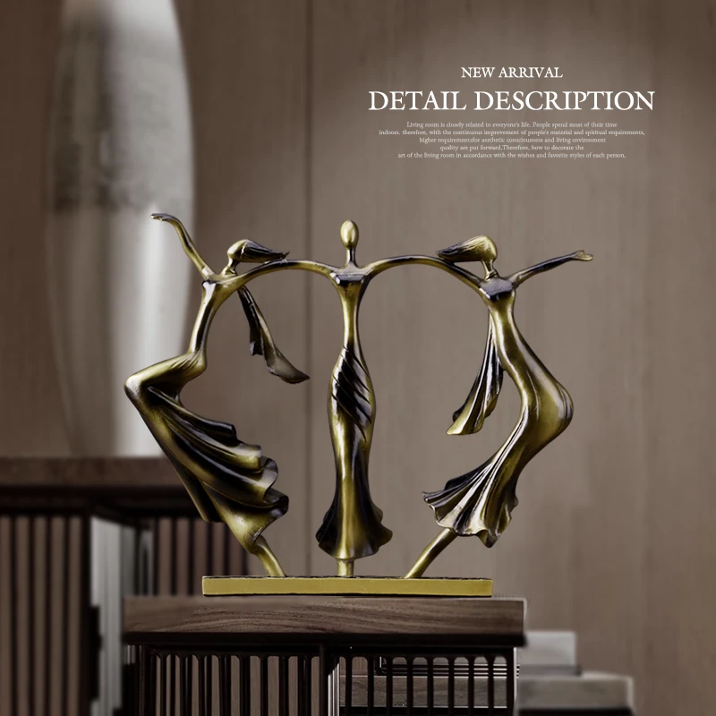 Wedding Gifts Home Decor Dancing Couple Sculpture Statue Love Decoration Desktop Crafts Resin Abstract Lovers Figurines Ornament Wedding Gifts Home Decor Dancing Couple Sculpture Statue Love Decoration Desktop Crafts Resin Abstract Lovers Figurines Ornament
