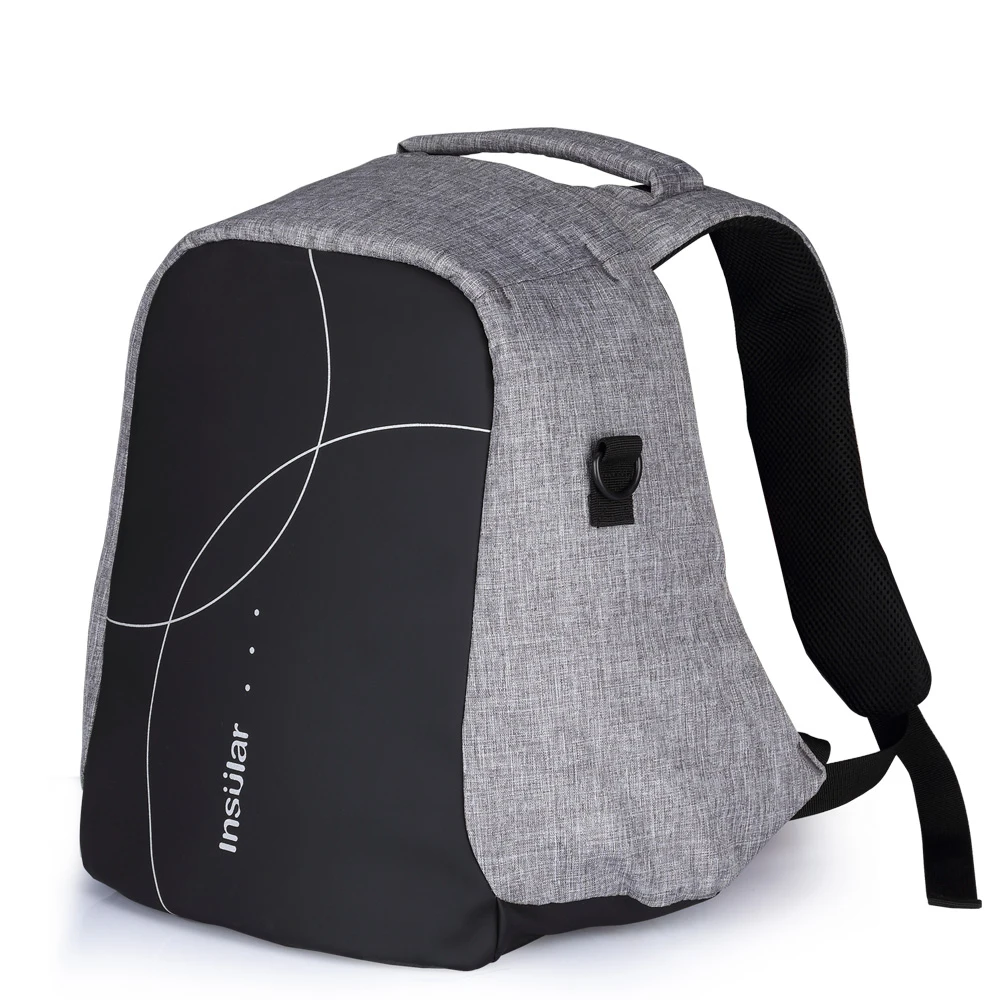 Diaper Bag Backpack With Largecapacity Insulated Pockets