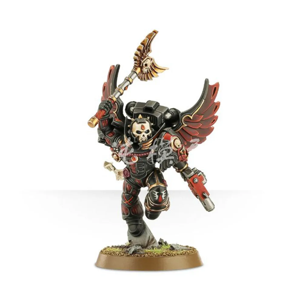 

Blood Angels Chaplain With Jump Pack
