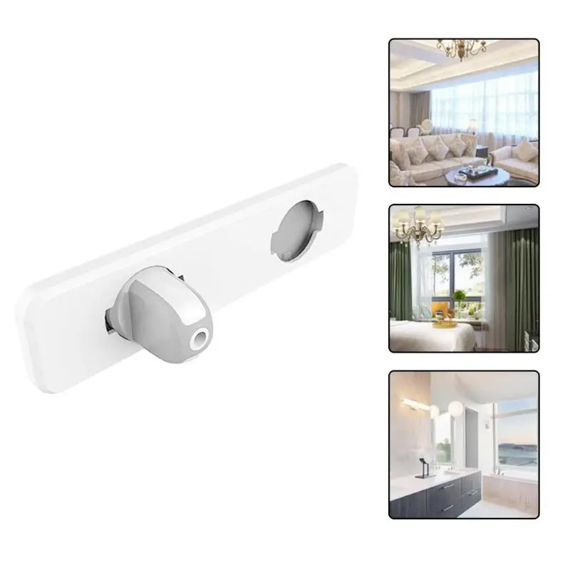 1 قطعة نافذة الطفل قفل أمان انزلاق ويندوز قفل الباب حجرة خزانة خزانة الأمن حماية أقفال للطفل سلامة الدعائم